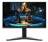 Lenovo G27-20 Gaming Monitor, Display 27' Full HD (1920x1080, Bordi Ultrasottili, FreeSync, 1ms, 144Hz, Cavo DP, Input HDMI + DP) - Raven Black