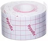 BSN medical Hypafix, Benda Adesiva di Ritenzione per Medicazioni, in TNT Poroso e Conformabile, Ipoallergenico, Non Sterile ma Sterilizzabile, Misure 5 cm x 10 m, 1 unità