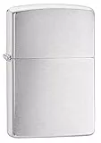 Zippo 200 Accendino Ricaricabile Originale, Bronzo, Cromo Spazzolato, 3.9 X 1.3 X 5.7 Cm