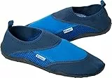 Cressi Coral, Scarpe Da Mare Spiaggia Barca E Sport Acquatici Uomo, Blu Azzurro, 43 EU