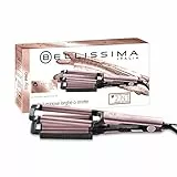 Bellissima My Pro Imetec Beach Waves Gt20 100 Piastra Per Capelli A Onde Larghe E Strette, Rivestimento in ceramica, temperatura regolabile