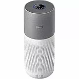 Philips 4000i Series Purificatore D'aria - Controllo tramite App, rimuove germi, polvere e allergeni in ambienti fino a 158m², 4 Velocità, Modalità Sleep (AC4236/10)