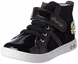Primigi Baby Like, La prima scarpa da camminatore Bambine e ragazze, Nero, 25 EU