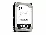 WD HGST Ultrastar He10 - Hard disk interno da 10 TB HUH721010ALE601 / 0F27468 da 3,5 pollici, SATA 6 Gb/s