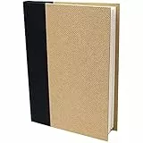 Artway Enviro - Quaderno da disegno brossato - Cartoncino riciclato 100% - Copertina rigida - 170g/m² 96 facciate - A5 Ritratto