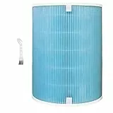 BLUELIRR Purificatore d'aria di ricambio HEPA 13 Filtro per purificatore d'aria per proscenic A9, elimina allergeni, batteri, virus, animali domestici, fumo, odori di cucina, muffa
