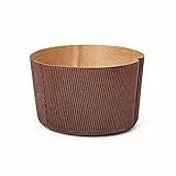 Decora Confezione Forme Canasta in Pura cellulosa da 750g, 5 Pezzi, Marrone, 750 g
