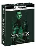Matrix 4 Film Collection (4K Ultra-HD + Blu-Ray)