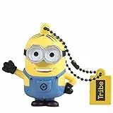 Tribe - Chiavetta USB 16 GB Dave - Memoria Flash Drive 2.0, Personaggio Originale Minions, Pennetta USB Compatibile con Windows, Linux e Mac