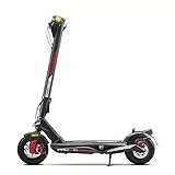 DUCATI Corse Pro-III R, Monopattino Elettrico, Frecce Direzionali Integrate, Pneumatici 10', Autonomia 50 km, Motore 500W, Batteria 468Wh, Doppio Freno a disco, Nero