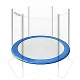 Ultrasport Copri bordi per Trampolino da Giardino Jumper, Coperchio molla in blu, Paraspigoli per Trampolino Diametro 180, Accessori Trampolino per una Maggiore Sicurezza