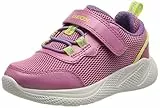 Geox B Sprintye Girl E, Sneakers Bambine e ragazze, Rosa/Verde (Fuchsia/Acid Green), 23 EU