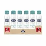NEUTRO ROBERTS, Deodorante Spray Iris e Mandorla, Senza Alcool e con Allume di Rocca, Anti Odore di Sudore, Fresco e Asciutto per 48 Ore, Deodorante Uomo e Donna - 6 Flaconi da 150 ml