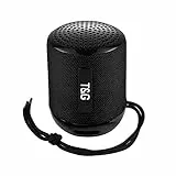 CASSA SPEAKER PORTATILE BLUETOOTH RICARICABILE 10W WATERPROOF ALTOPARLANTE FM TG129 (Nero)