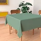 Soleil d'ocre Alix Tovaglia, Poliestere, Verde, 180 x 180 cm