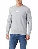 Levi's Standard Graphic Crew, Felpa Uomo, Sportswear Midtone Heather, S
