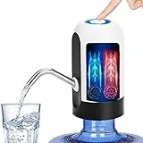Distributore D'acqua Automatico in bottiglia con sistema di erogazione, Dispenser portatile da gallone, per casa, ufficio e attività all'aperto