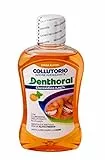 Denthoral, Collutorio Clorexidina 0,05%, Collutorio con Azione Igienizzante e Antiplacca, Aiuta a Prevenire le Carie, Collutorio Con Mentolo e Anetolo, Dona un Alito Fresco, Senza Alcool, 500 ml