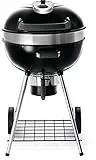 Napoleon PRO22K-LEG-2 - Barbecue a carbonella, 57 cm, colore: Nero