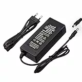 42V Caricabatterie per Monopattino Elettrico caricabatterie bici elettrica per 36V bici Caricabatterie Batteria