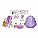 My Little Pony: A New Generation Movie Crystal Adventure Princess Petals – Rosa ponnyleksak på 7,5 cm, överraskningstillbehör - My Little Pony, Multi,