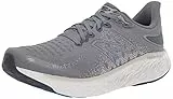 New Balance Scarpe da corsa Fresh Foam X 1080 V12 da uomo, Acciaio/Blu sereno/Piombo, 44 EU