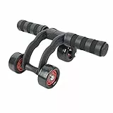Fitness AB Roller Wheel Xtreme Premium | Ruota Allenamento Attrezzo per Addominali Professionale | Trainer per Donne e Uomini | Dimagrimento su Addome, Gambe e Glutei