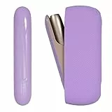 Nothers Custodia Cover Protettivo set per IQOS 3/3 Duo Sigaretta Elettronica, Silikon Accessori (Lavanda)