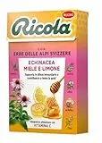 Ricola - Caramelle alle 13 Erbe ricola - Senza Glutine - Echinacea Miele e limone - 20 Astucci da 50g