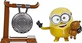 Mattel Minions Bob d'azione Che Colpisce