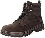 Cat Footwear Practitioner Mid, Stivali alla Moda Uomo, Coffee Bean, 45 EU
