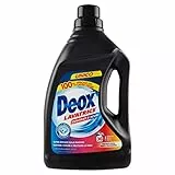 Deox - Detersivo Lavatrice Liquido Colorati e Scuri, 30 Lavaggi, Smacchia e Ravviva i Colori, con Tecnologia Anti-Transfer, 1500ml x 1 Confezione