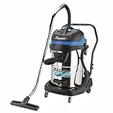 RIBIMEX PRASP81LX3 Aspiratore solidi e liquidi professionale - 80 L - 3x1000 W