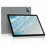 HiGrace Tablet 10 pollici, Android 12 Go Tablet PC 32GB ROM + 128GB di estensione, Quad Core, 1280 x 800 HD IPS, fotocamera 2 MP+5 MP, Bluetooth, tipo C, WiFi – Grigio