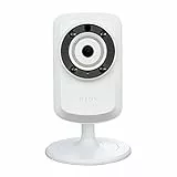 D-Link DCS-932L Videocamera di Sorveglianza Cloud, Wireless N, Day&Night, Bianco [Importato da UK]