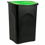 PATTUMIERA ECOGREEN 50LT NERO VERDE