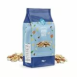 Marchio Amazon - Happy Belly Mix di frutta secca a guscio, 500 g