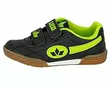 Lico Bernie V, Sneakers, Black/Lemon, 32 EU