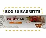 KeForma FruitBar box da 30 barrette da 30 g. Frutta Secca, Mirtilli, Barbabietola senza edulcoranti