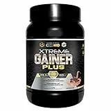 Extreme Gainer | Con proteine del siero del latte, magnesio, farina d'avena e maca | Cioccolato 1,5kg
