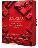 Douglas Calendario dell'Avvento 2023, edizione esclusiva per donne e ragazze, calendario dell'Avvento, valore 350 €, per la cura della donna, calendario dell'Avvento da donna
