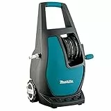 Makita HW111 Compatta Elettrico 370l/h 1700W Nero, Turchese idropulitrice