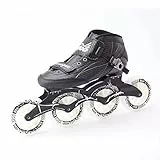 Pattini a rotelle da esterno per adulti - Ragazzi Pattini in linea regolabili Scarpe da pattinaggio di velocità Scarpe corsa Bambini Professionale Pattini in linea da donna in fibra di carbonio uomo