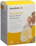 Medela Coppa per il Seno PersonalFit Flex, Più Latte e più Comfort Durante l'Estrazione, da Usare con Qualsiasi Tiralatte Medela, L, Bianco