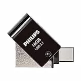 Philips Unità flash USB 2 in 1 da 16 GB, USB 3.1 - USB-C