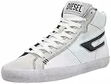 Diesel Leroji, Sneaker Uomo, Multicolore (White Black High), 44 EU