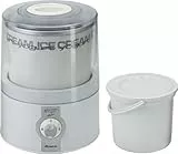 Ariete 635.0 Macchina per Yogurt, Plastica, Bianco