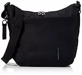 Mandarina Duck Md 20 P10qmt20, Borsa a Spalla Donna, Nero (Black), 29x33x12 (L x H x W)