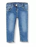 Chicco Pantaloni Lunghi Jeans Denim Stretch Bimba (162) Bimba 0-24, Blu (Blu Jeans 085), 80
