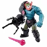 Masters of the Universe - He-Man e The Masters of the Universe, Personaggio Trap Jaw Snodato con Potente Mossa d'Attacco e Accessori, Giocattolo per Bambini 4+ Anni, HBL69